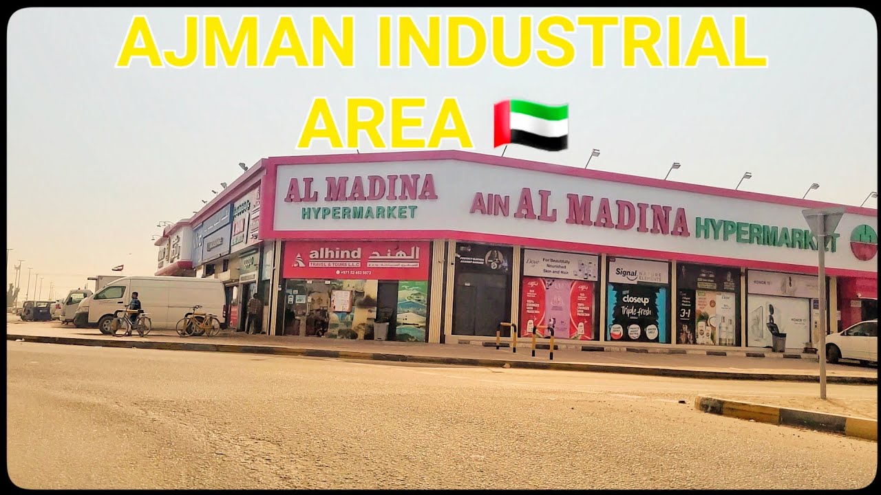 AJMAN INDUSTRIAL AREA 🇦🇪 🚗 SEPTEMBER 2023(@uae25 )