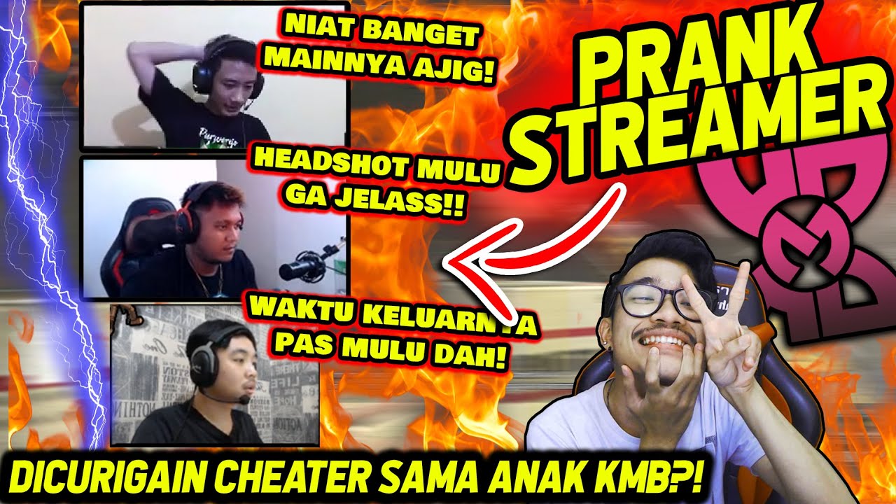 PRANK STREAMER KMB?? NYAMAR JADI CHEATER DAN VIEWERS NYEBELIN!! Point Blank Zepetto Indonesia