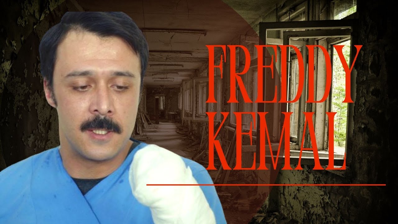 Freddy Kemal🔪| Kırgın Çiçekler Özel Kolaj