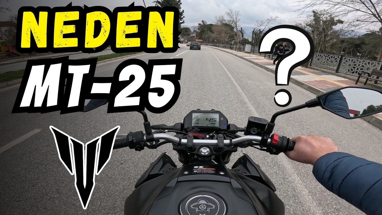 Neden MT25 Aldım ? | Bu Motoru Seçmemin Şaşırtıcı Sebebi! MT 25 Motovlog