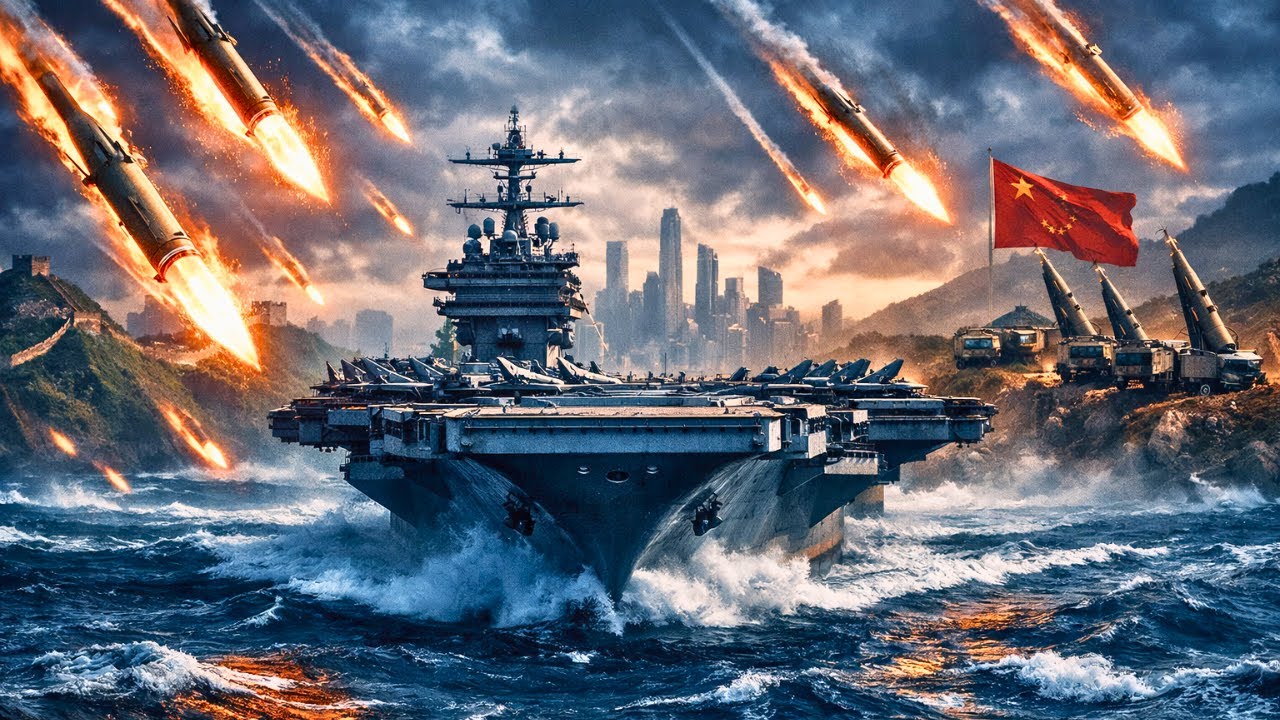 ¿Puede China hundir un portaaviones de EEUU? La verdad que no esperabas