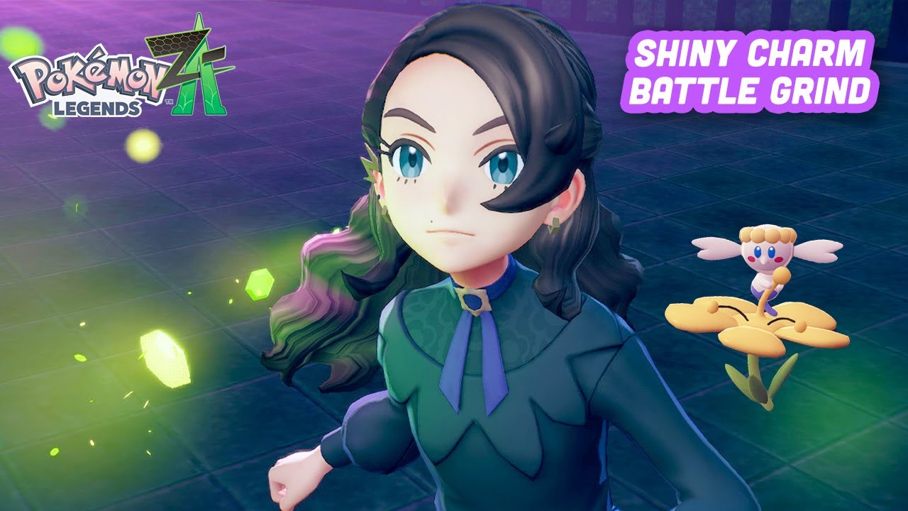 Shiny Hunting & Shiny Charm Battle Grind | Pokémon Legends Z-A Slow Play