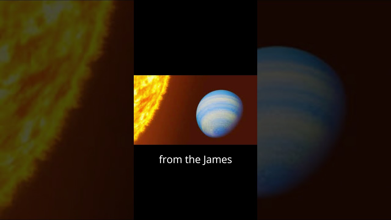 Astronomers find surprising ice world in the habitable zone with JWST data #jameswebtelescope