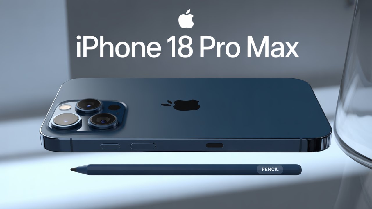 iPhone 18 Pro Max &ndash; PRZYSZŁOŚĆ smartfon&oacute;w w 2026 roku!