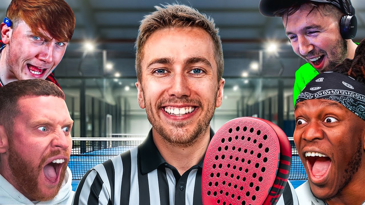 YOUTUBER PADEL TOURNAMENT SEMI FINAL CONTROVERSY?