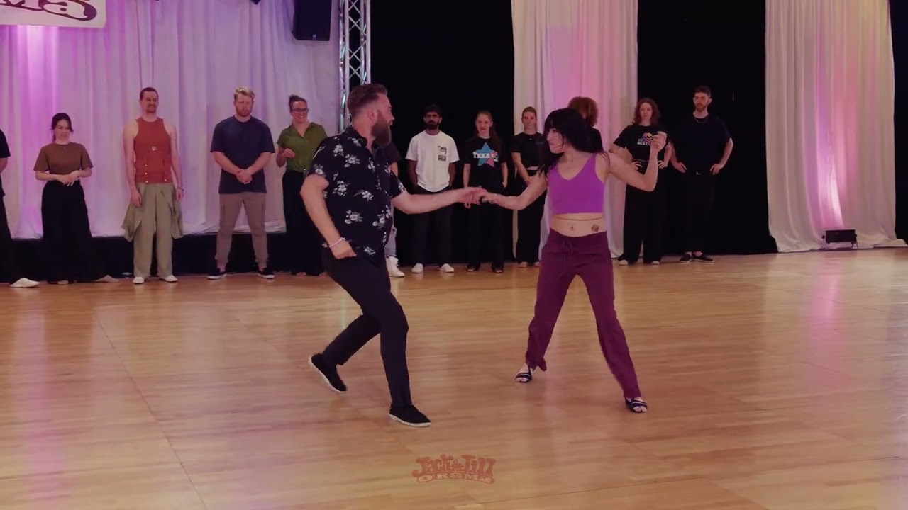 Ben McHenry and Hannah Guttman - All American/60s Era J&J Finals - Jack&Jill O'Rama 2025