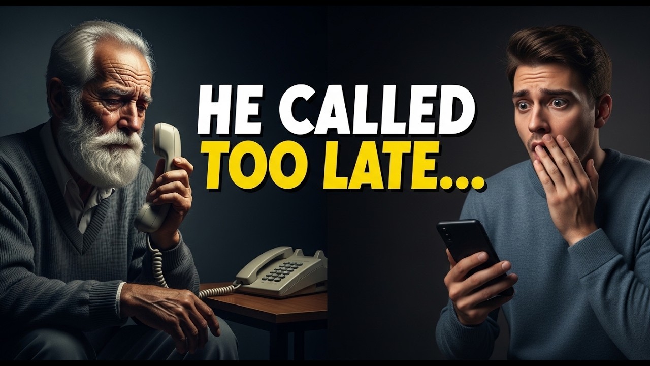 He Called Too Late… | The Last Phone Call (Emotional Story)