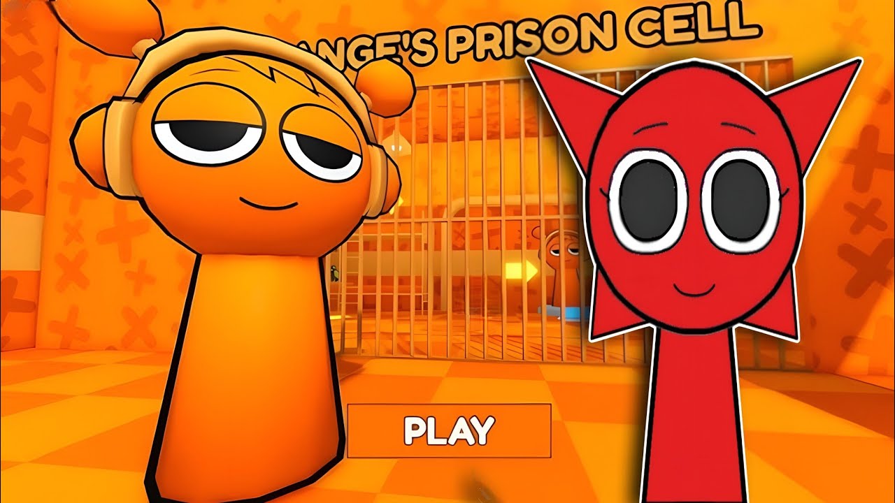 Mruoona Sprunky! Shares These Stories Escape From Oren Splankis Prison Full Gameplay / Roblox