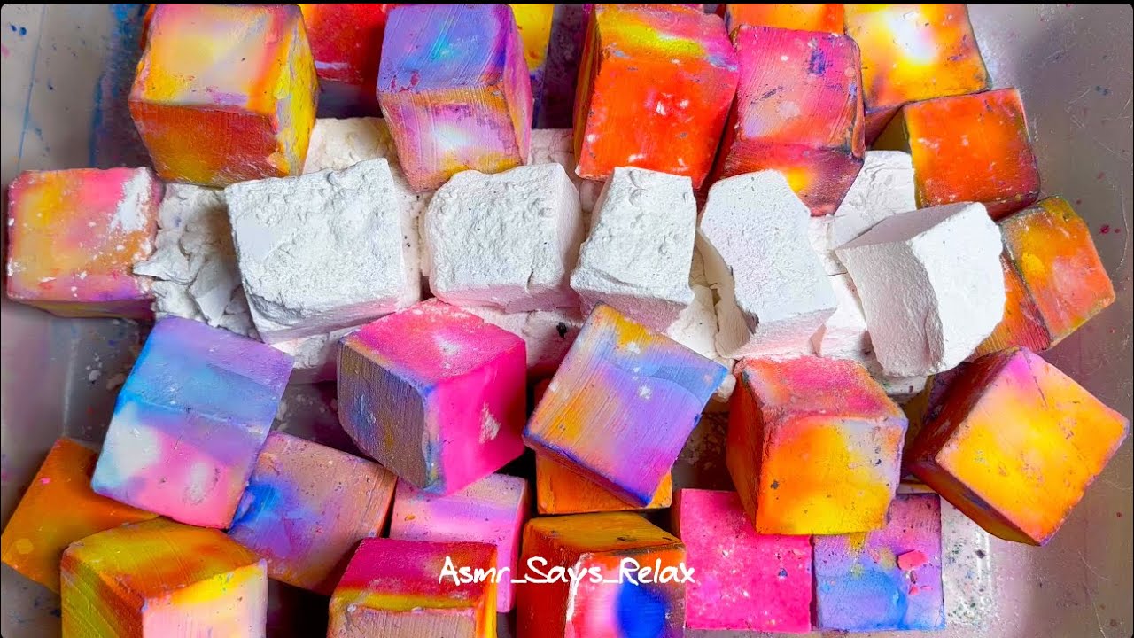 ASMR: Dyed and PJ Cubes and Blocks