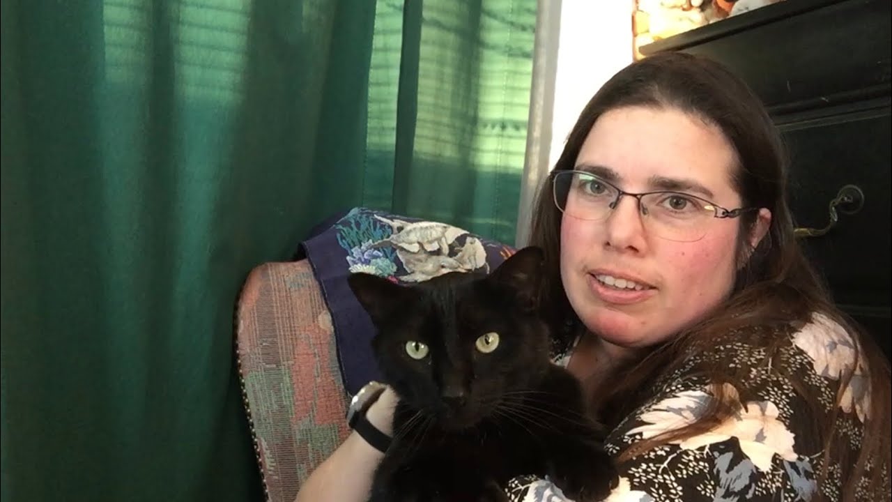 Just a little nonsense with the cat.