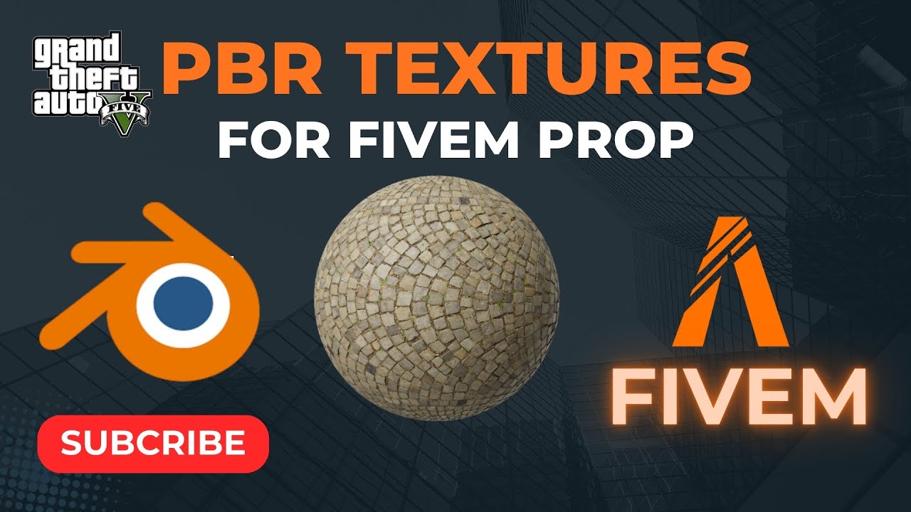 How to Add PBR Textures to Props in Blender for FiveM | Full Tutorial (2025) 