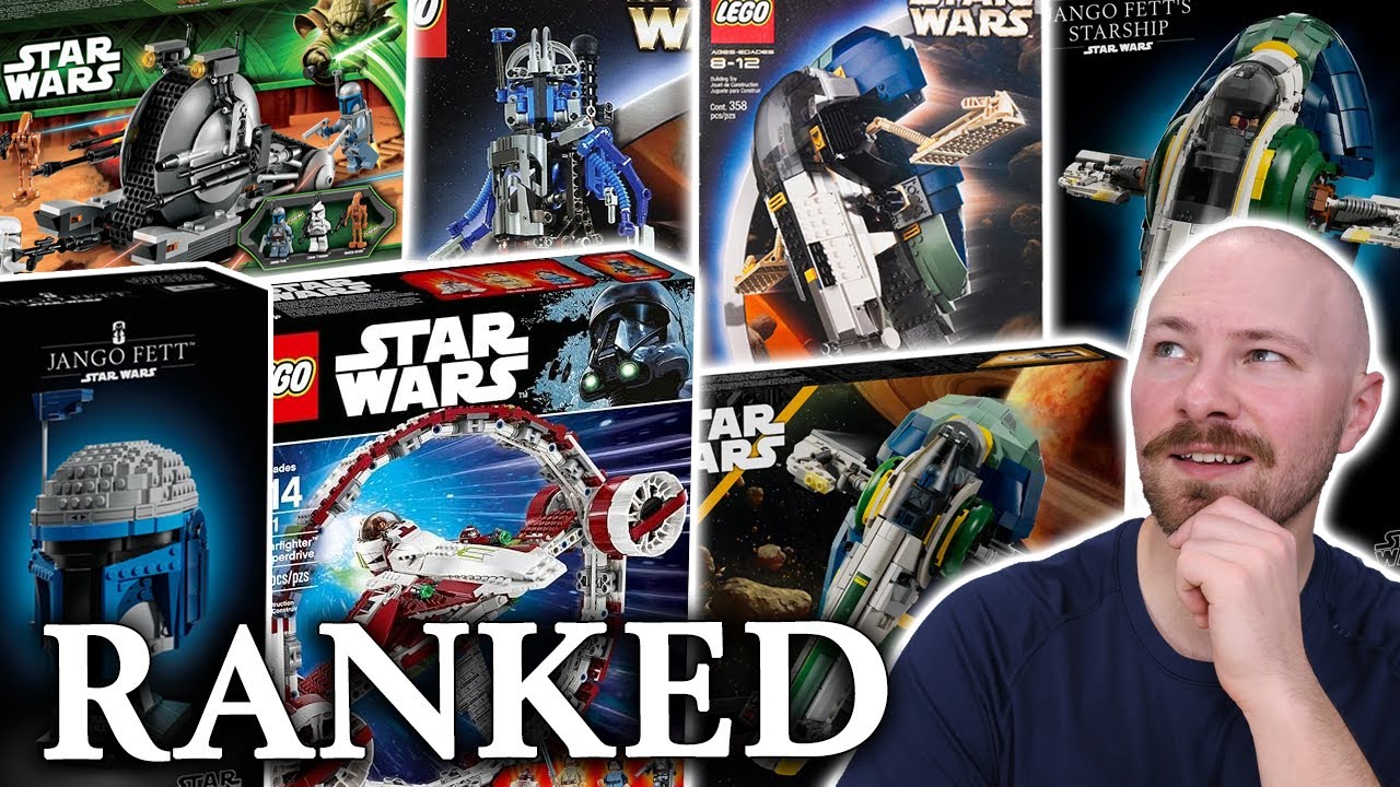 Рейтинг LEGO Star Wars: ВСЕ наборы Джанго Фетта