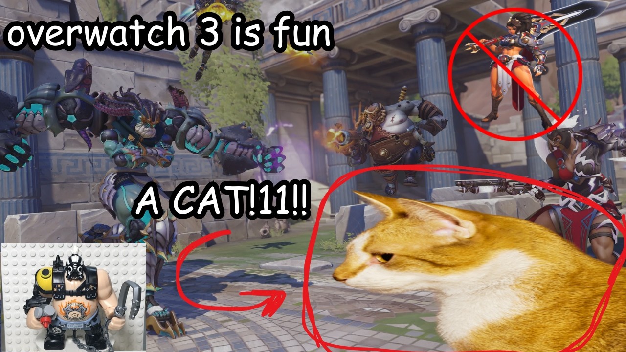 Overwatch 3 is FUN (sort of) - NEW OVERWATCH UPDATE