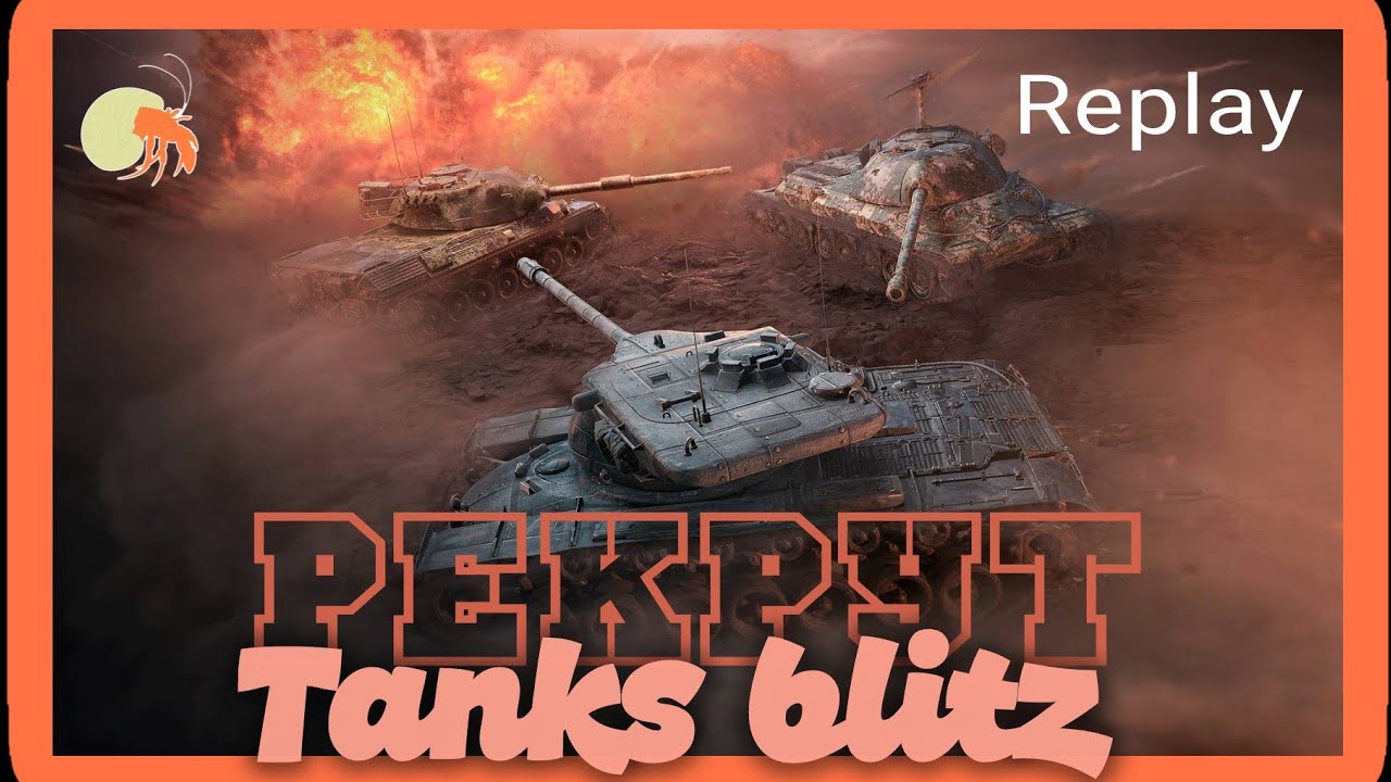 Tanks blitz. FV1066 Senlac. BaBaHa_Crush_69. Лагуна/Мастер бой