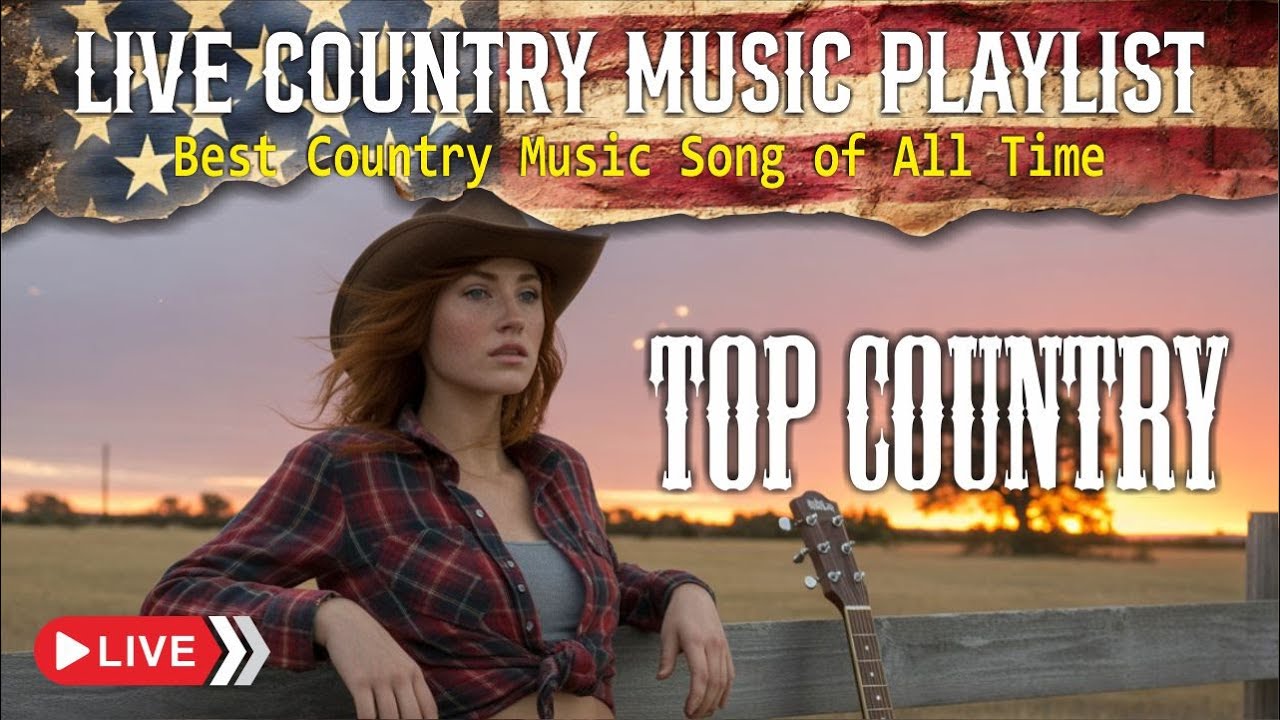 24/7 Country Radio Playlist 🔥 2025 Country Mix 🤠 Zach Bryan, Sam Barber, Warren Zeiders and more