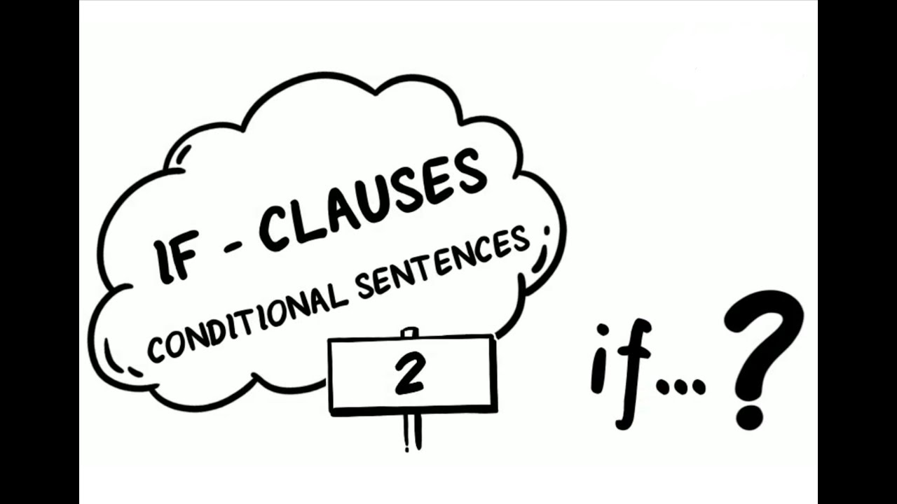 Conditional sentences (if-clauses) type II