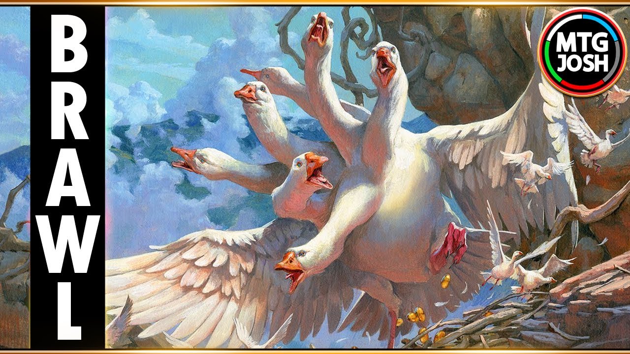 The Goose Mother HONKS its way to Victory in Brawl