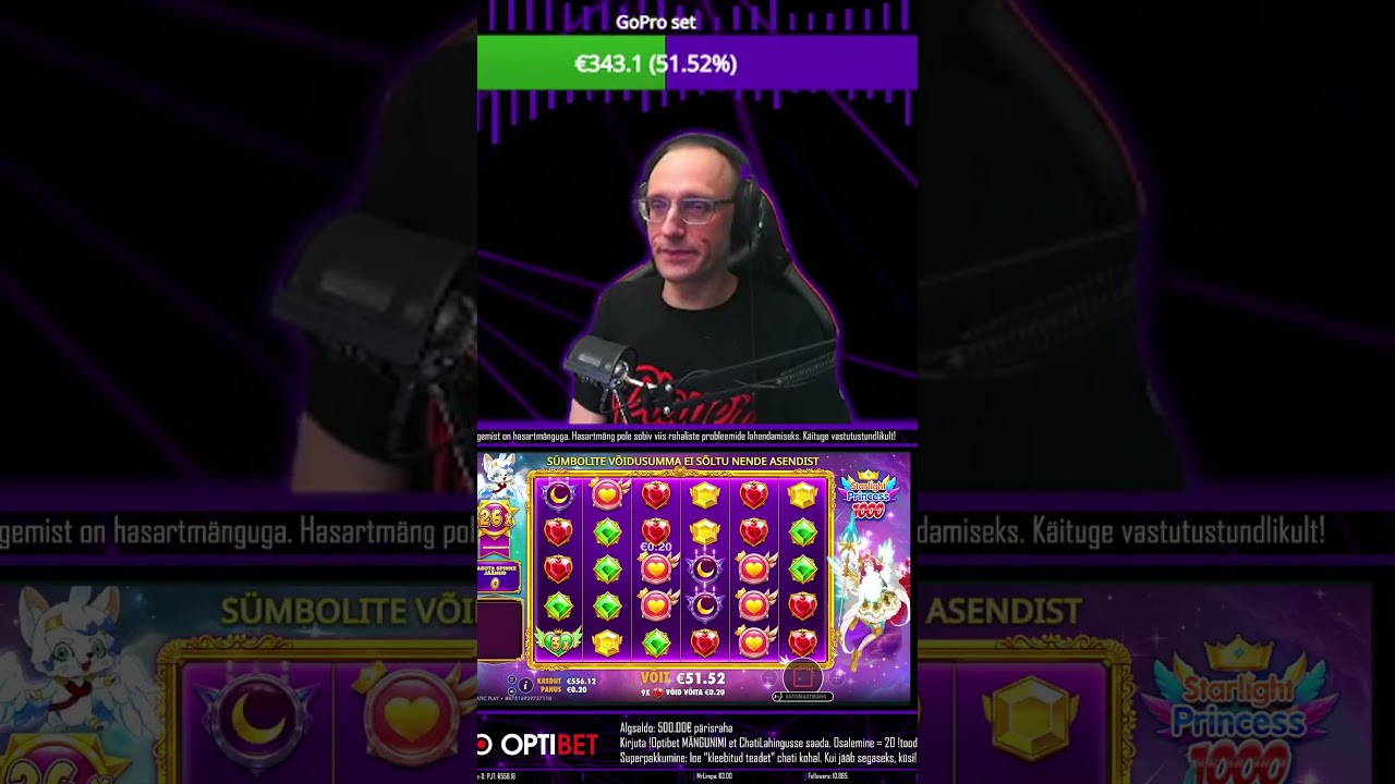 Starlight Princess 1000 litakas | #toodz on #Twitch