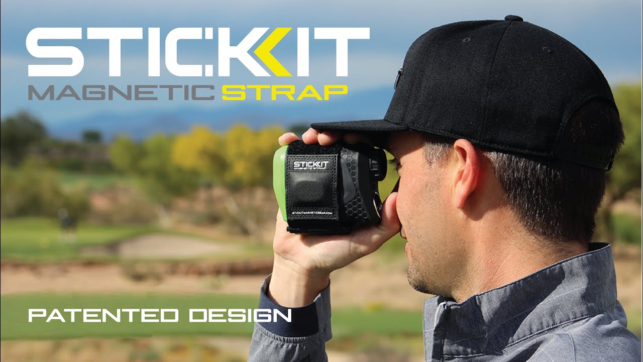 STICKIT Magnetic Rangefinder Strap 2023