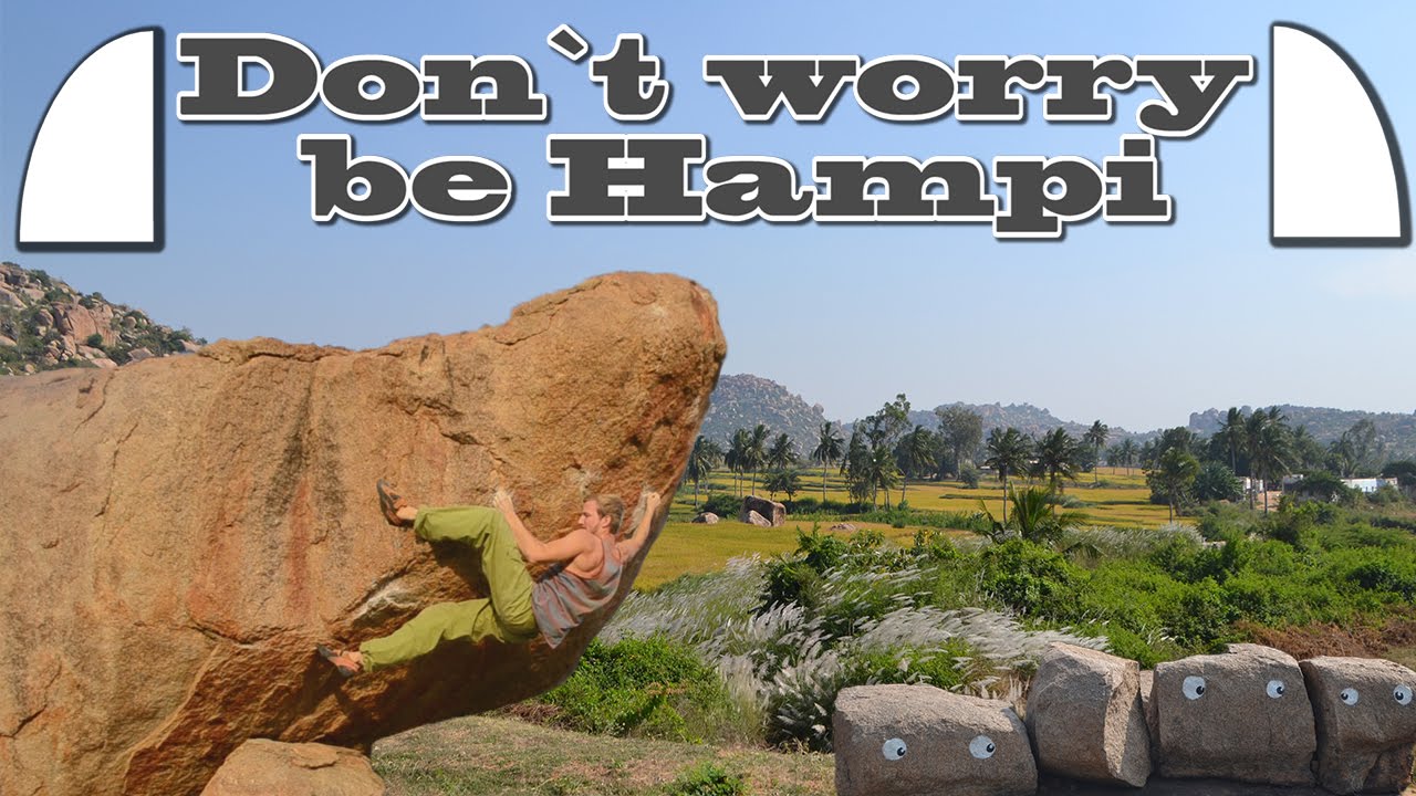 Don't worry be Hampi (India)