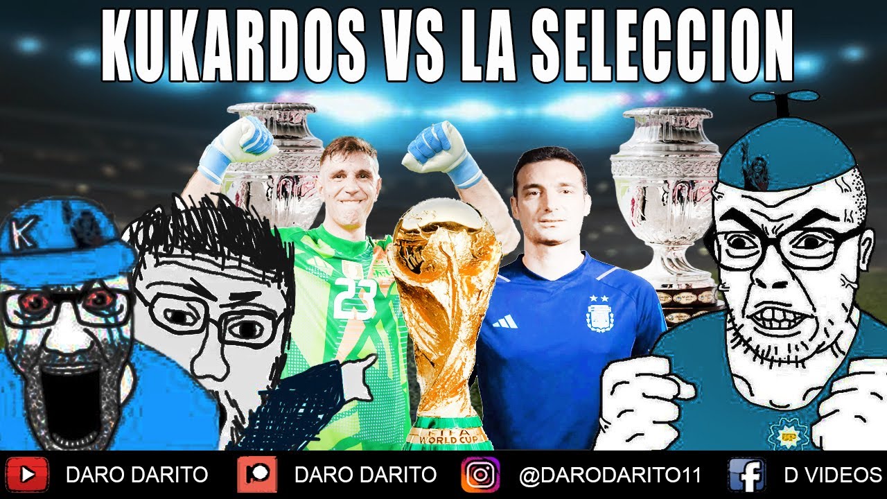 LOS KUKAS QUIEREN QUE LA SELECCION PIERDA