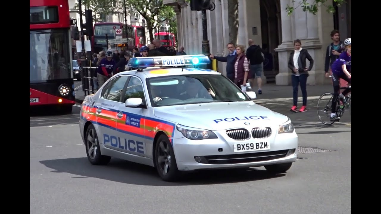 London Metropolitan Police Area Car Responding