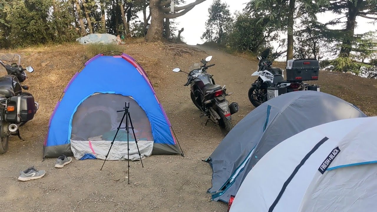 Groupe VMS RK200 Algerie sortie Bivouac Chrea juin 2021