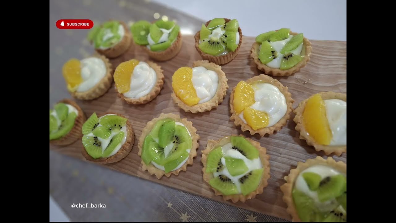 طريقة تحضير تارت حلو بالكريمة طعمها وشكله خرافي ناجحة من اول مرة يمي يمي 🫶🇹🇳👍♥️🫶