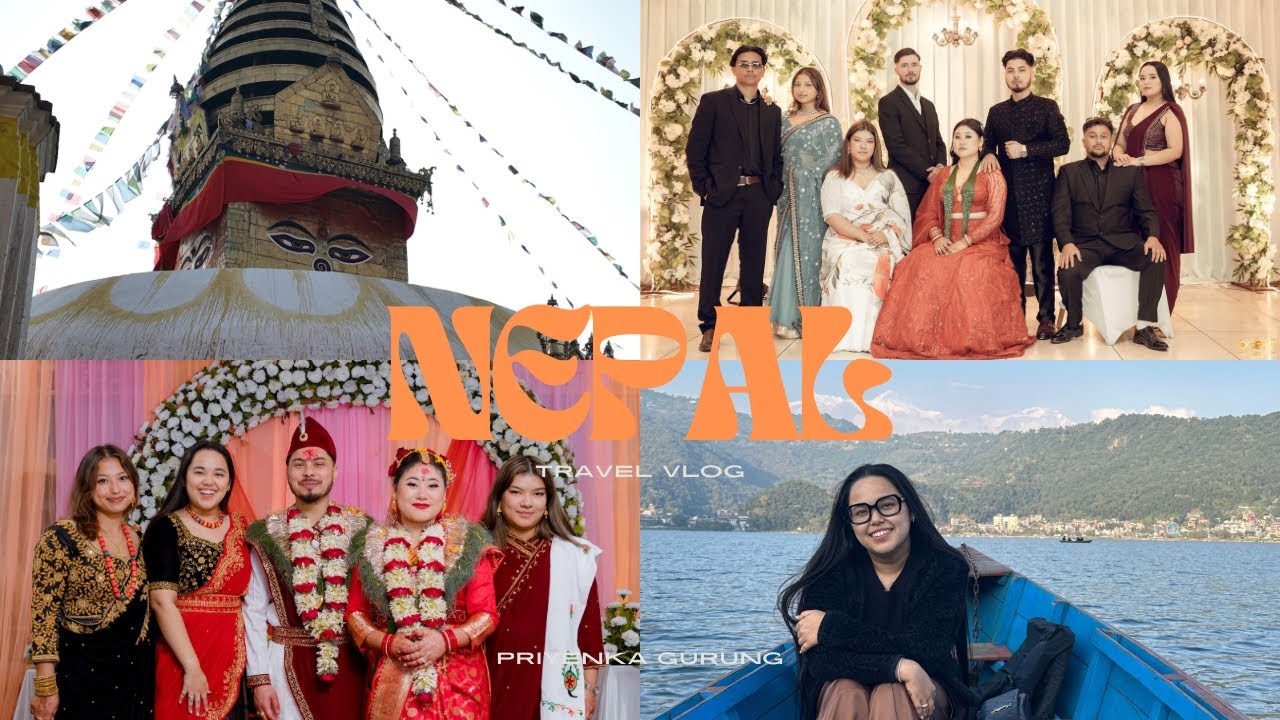 Going to Nepal for bestie’s wedding