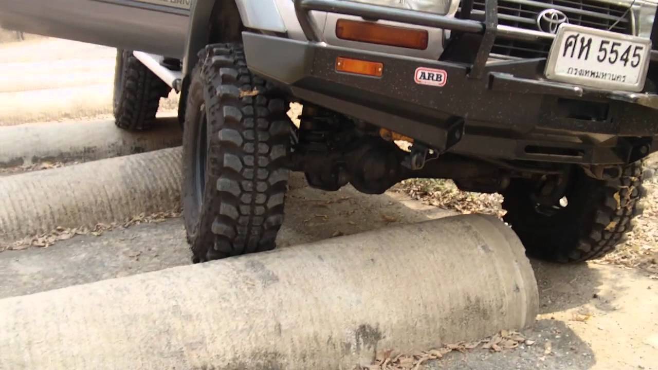 Land Cruiser VX80 Test By Auto4WD Thailand