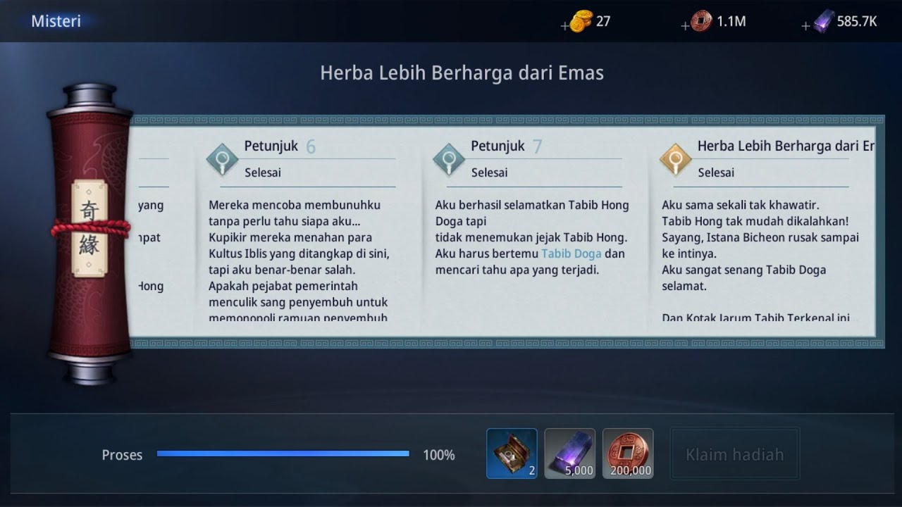 GUEST MYSTERI - JARUM MYRIAD - HERBA LEBIH BERHARGA DARI EMAS