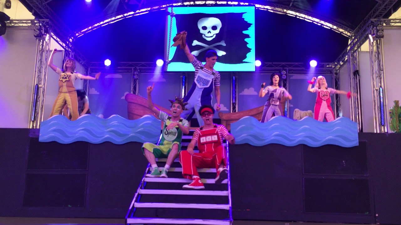 The Skyline Gang - A Pirates Adventure