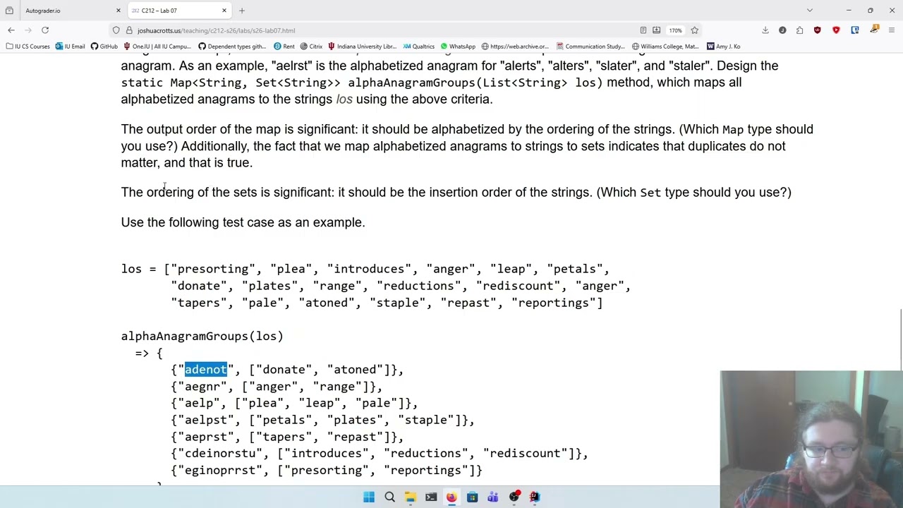 C212 Spring 2026 - Lab07 Solution