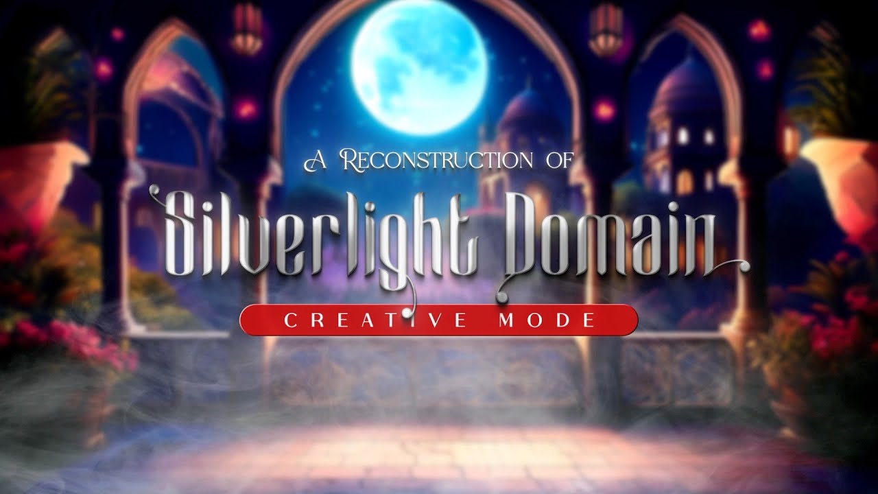 V Rising Castle Tour - Silverlight Domain 2 - Creative Mode - 1.1 Update