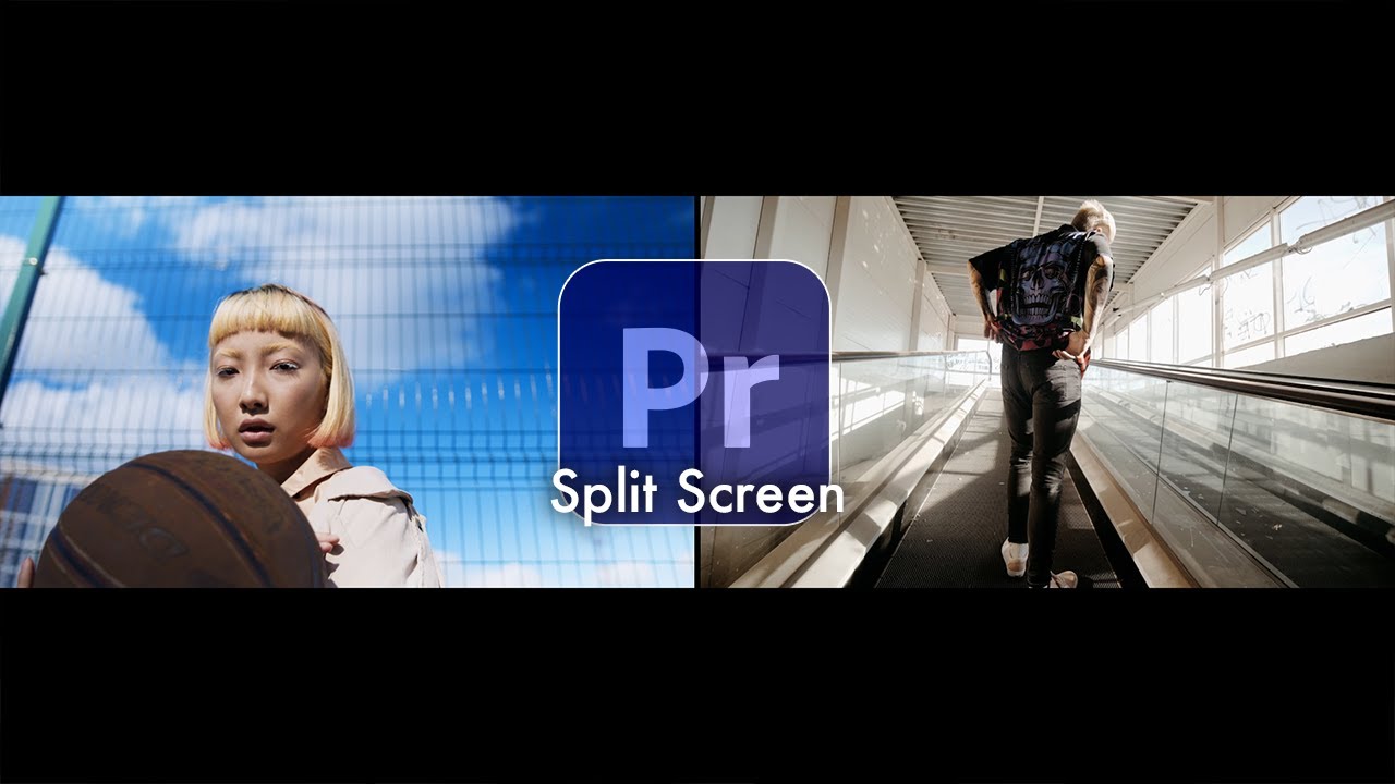 Как создать видеоэффекты разделенного экрана в Adobe Premiere Pro (расположение «бок о бок») (урок)