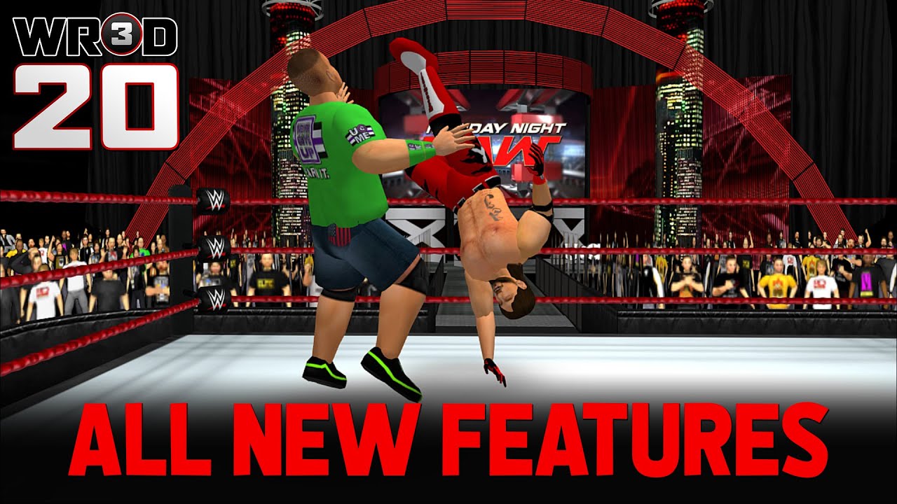 WR3D 20 V5- All New Features (Android & PC)