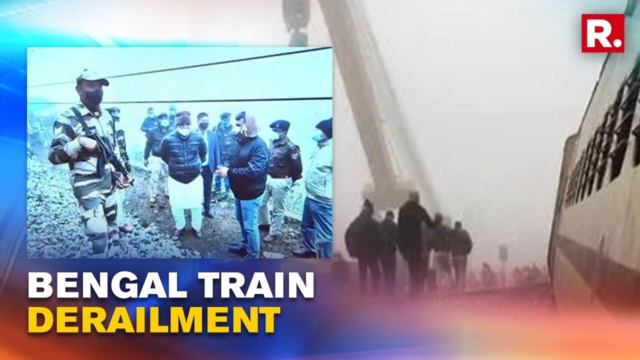 Bikaner Guwahati Express Derailed: Death Toll Touches 9, Over 36 Critically Injured