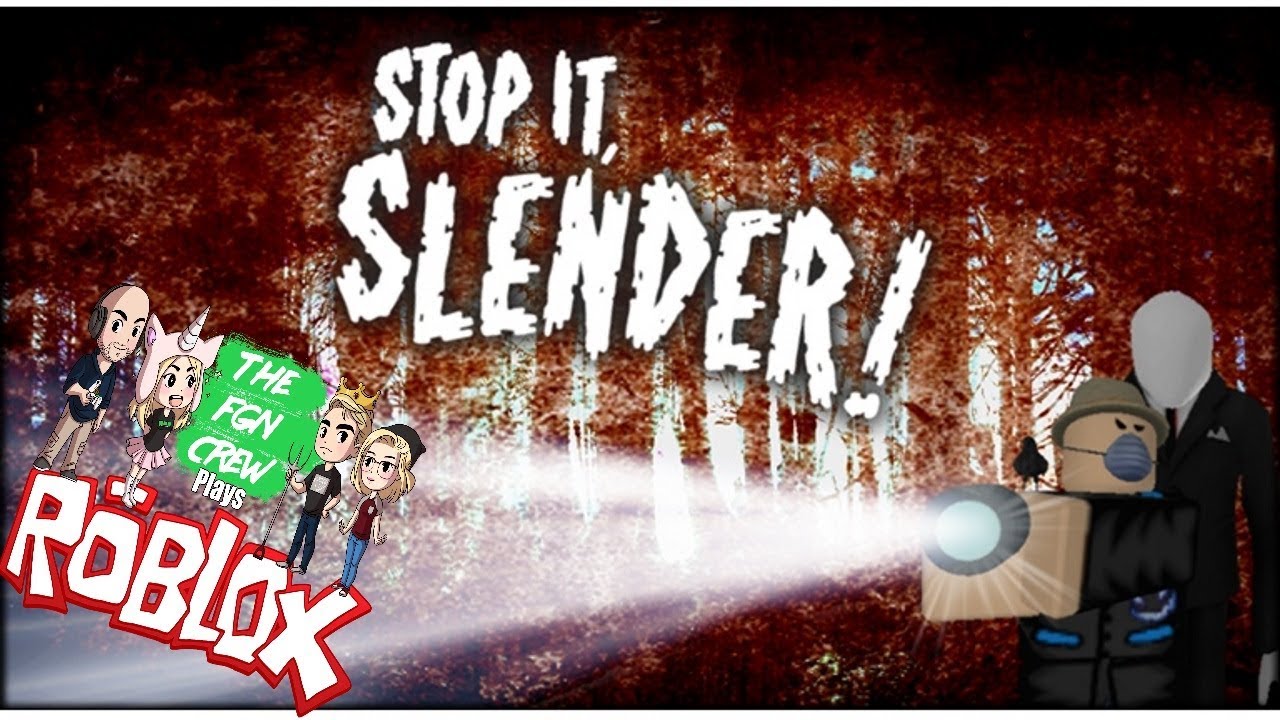 SPOOPY! | STOP IT, SLENDER 2 | ROBLOX GAMEPLAY