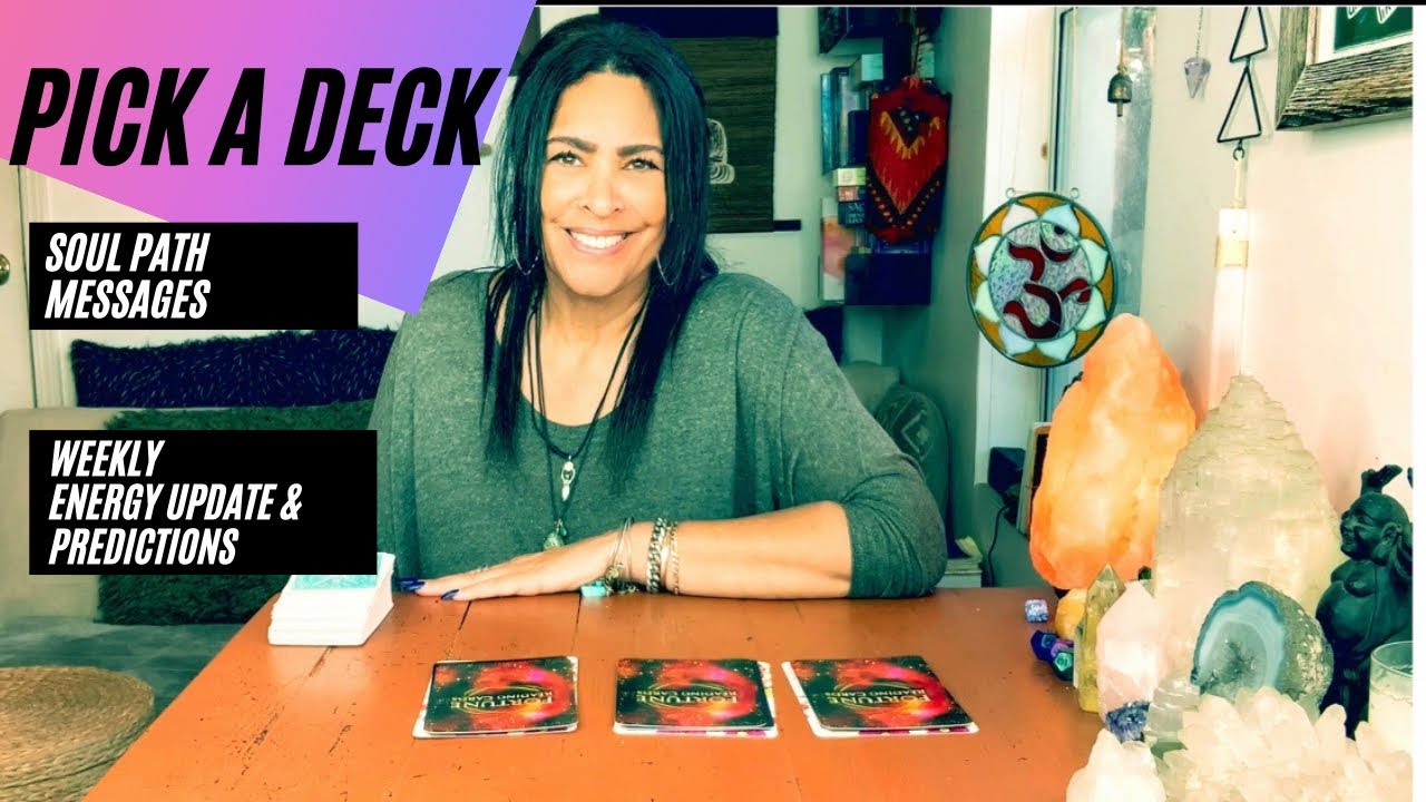 🔮Pick a Card🔮Akashic Soul Messages🌀 Weekly Energy Update & Predictions 🙌🏽💜 #Timestamped