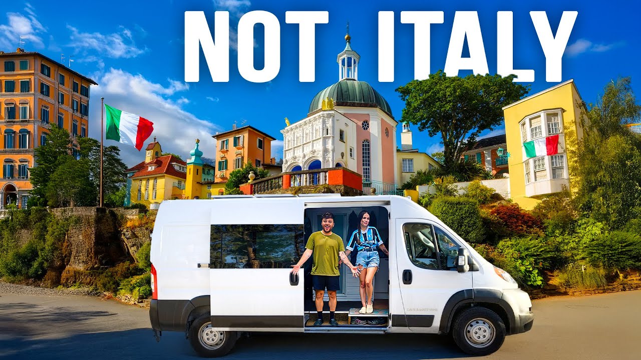 Overnight In The UK Village Built To Look Like Italy