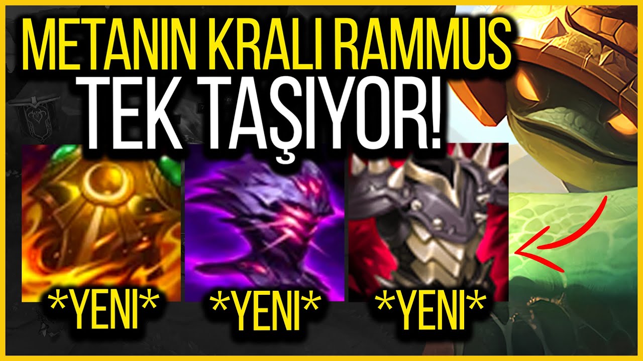 🐢 YANLIŞLIKLA RAMMUS SIRALAMASINA GİRDİM 🐢