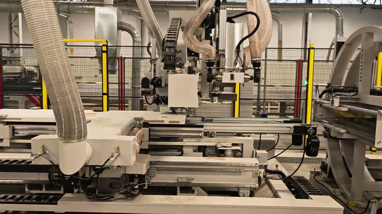 Door Processing Automation