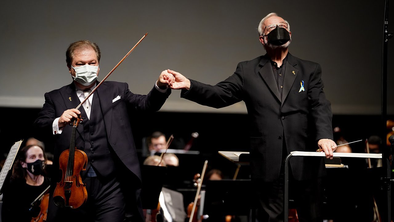 Peninsula Symphony: Violins of Hope / April 8 & 9, 2022