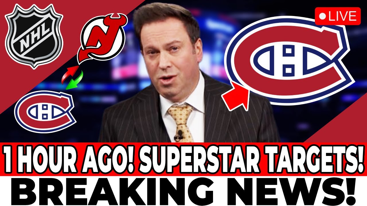 This was unexpected! See what the entire NHL said about this unexpected trade rumor! CANADIENS NEWS