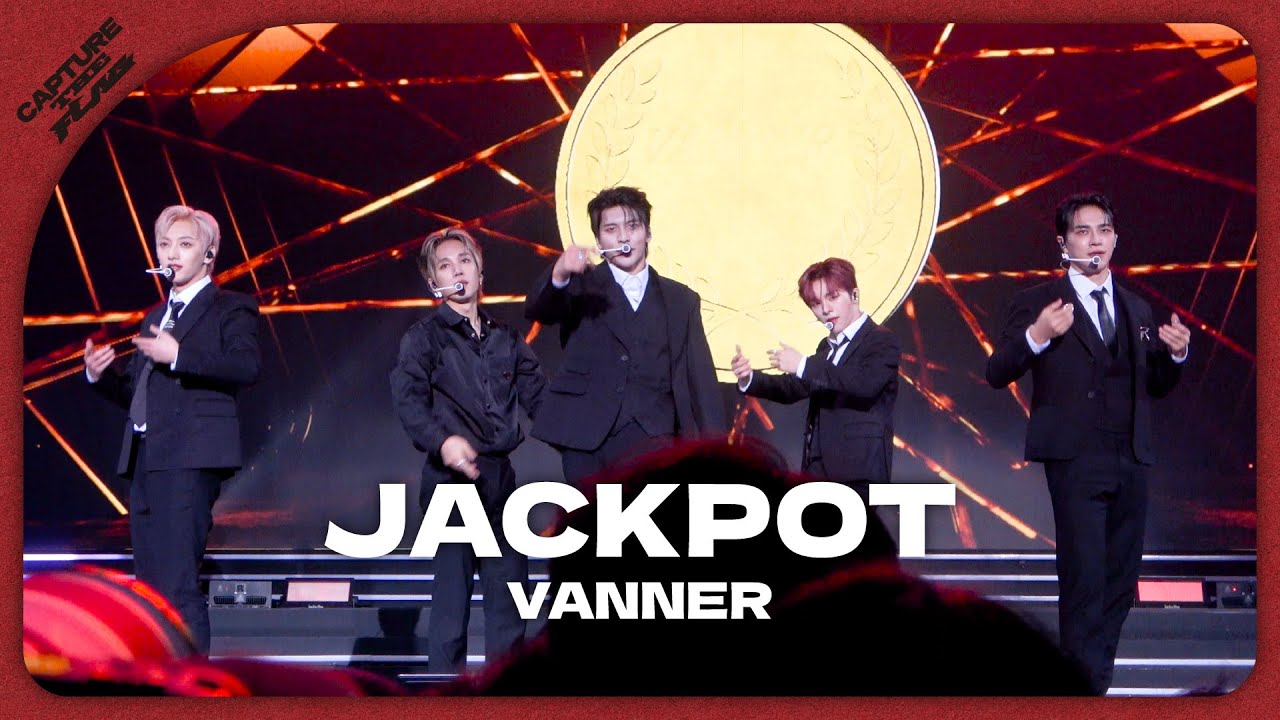 [4K] 240217 | 'JACKPOT' #배너 #VANNER | @31st Hanteo Music Awards 2023