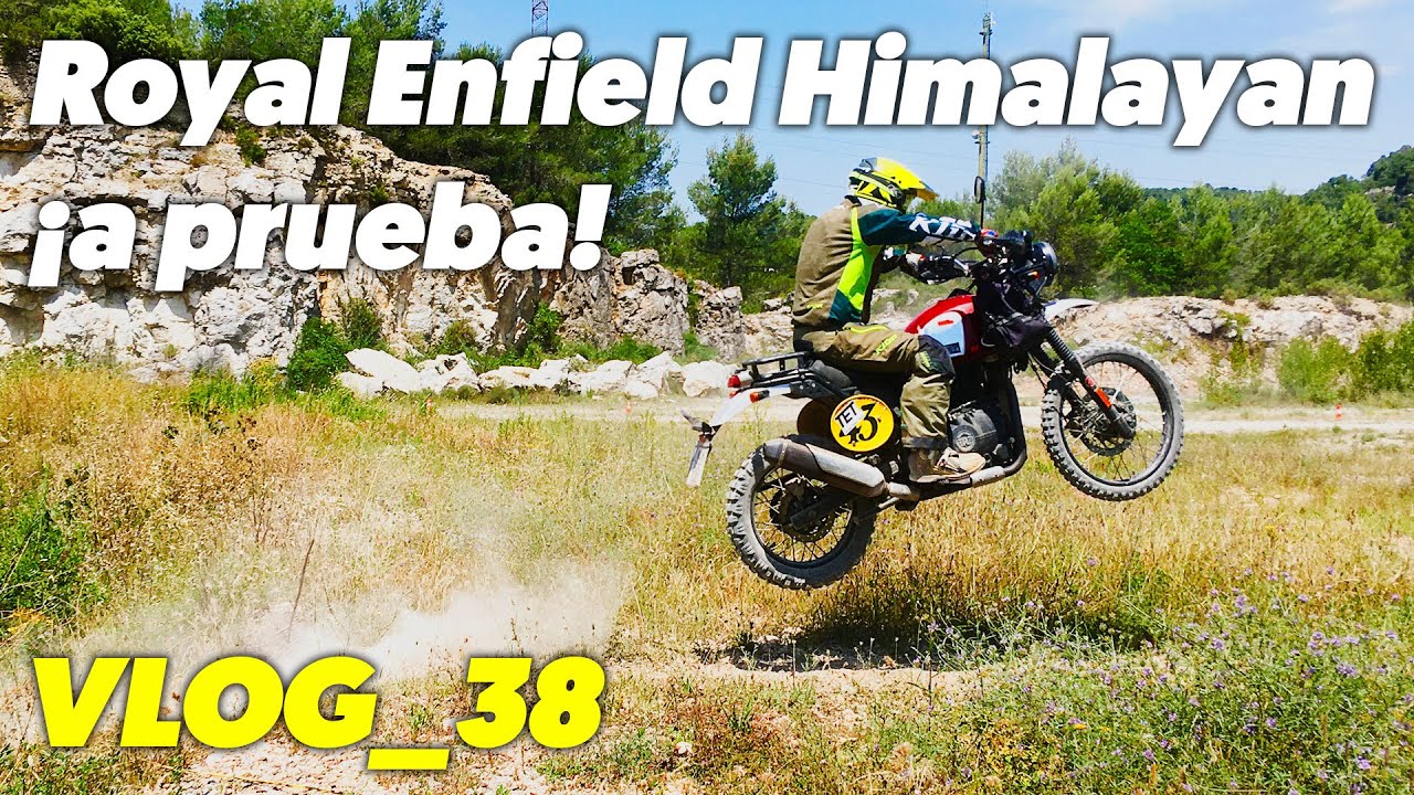 Royal Enfield Himalayan a prueba - VLOG_38
