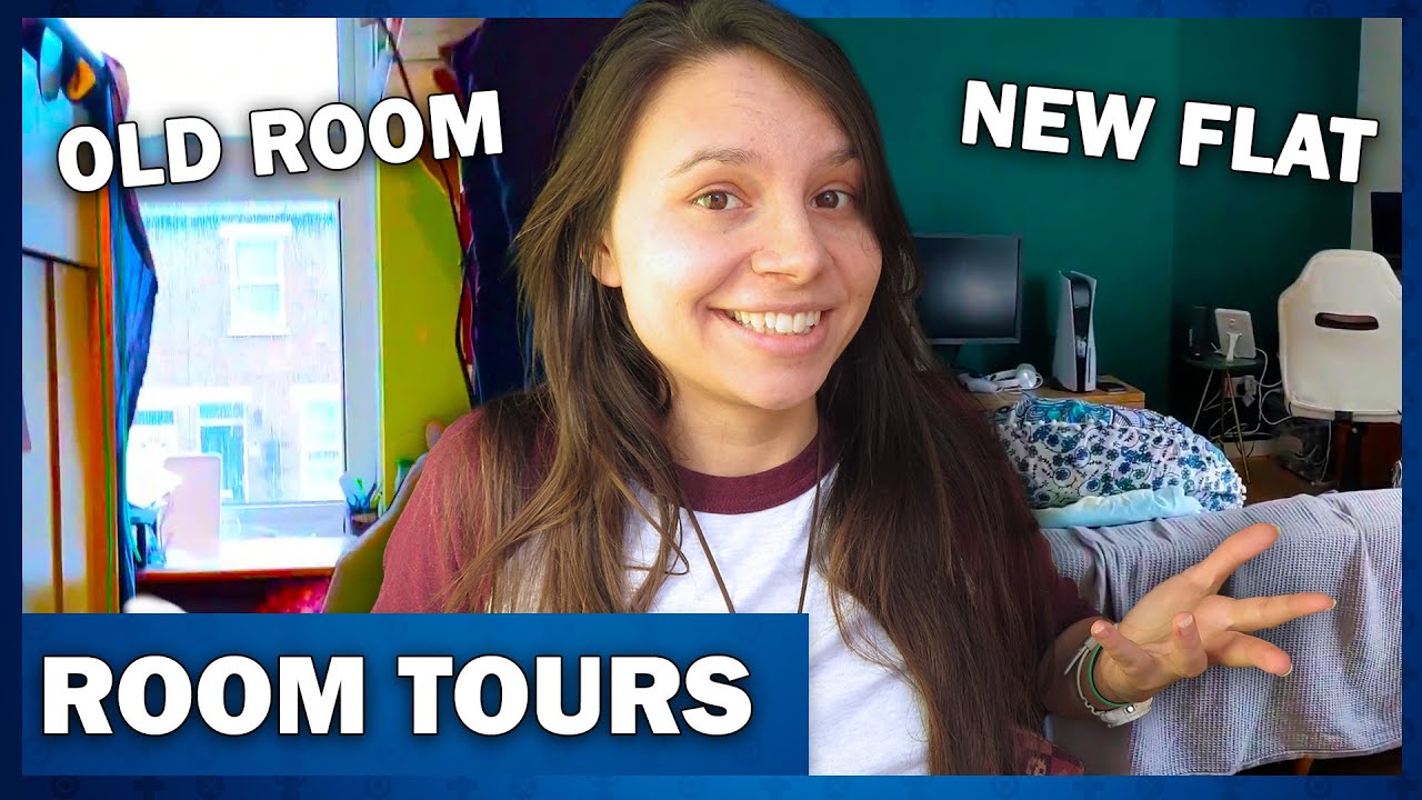 My Tiny Childhood Bedroom vs My New Flat!! Tour of the Old then the New | Vlog