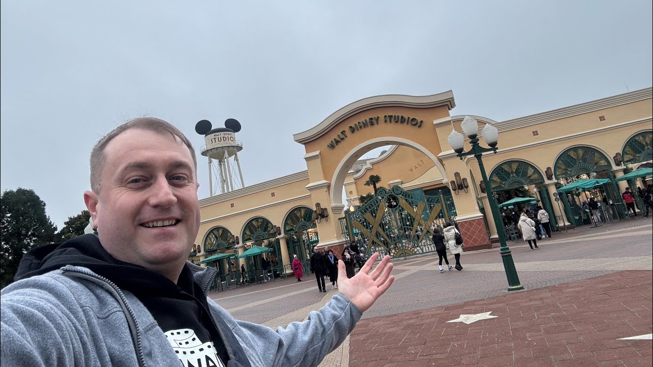Disney Paris Vlog | Day 2 | Enjoying Rides Two Parks, Lion King Show & Walt’s American Restaurant