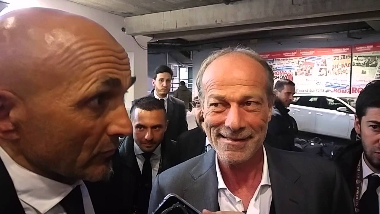 Sabatini e Spalletti show: 