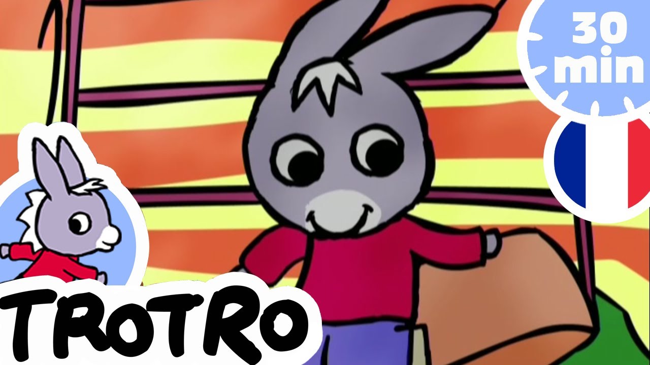 TROTRO  La Cabane de Trotro |dessin animé|HD|2020🐟